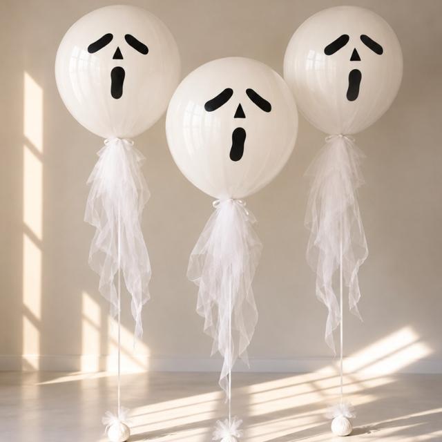 Huge Spooky Ghosts