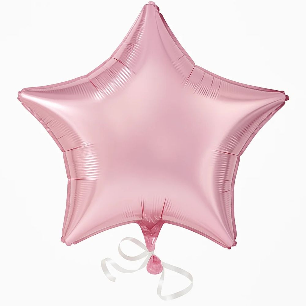 Pink Star 18"