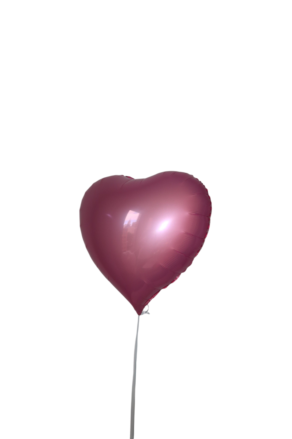 BRIGHT PINK HEART