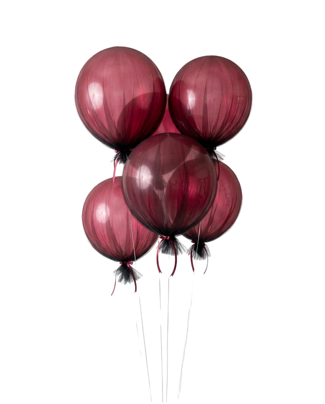 Burgundy Set