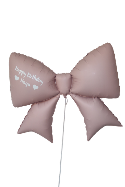 CUSTOM PINK BOW