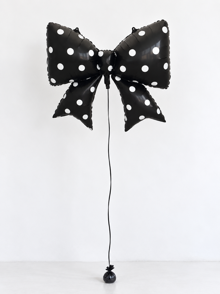 Polka Dot Bow 