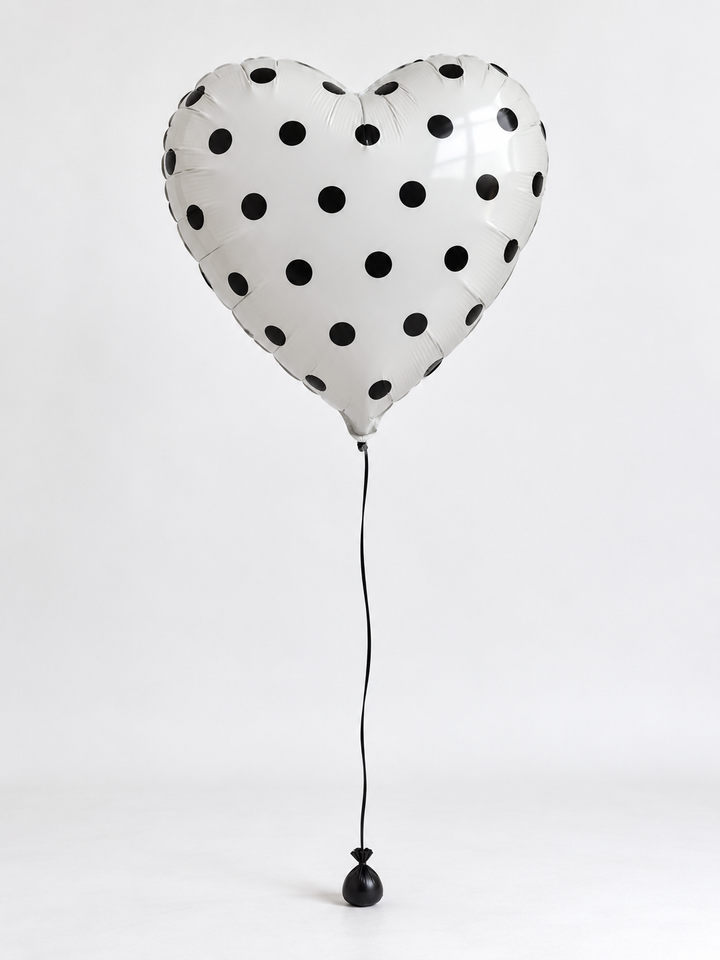 Polka Dot Heart
